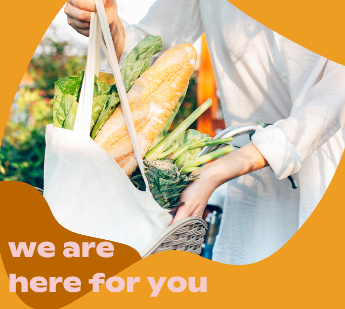 We are here for you