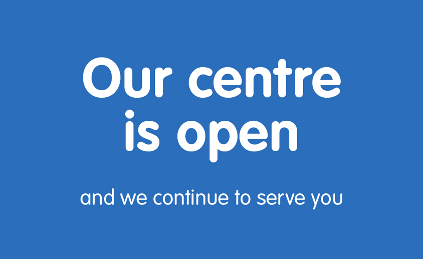 We are open 844 x 517